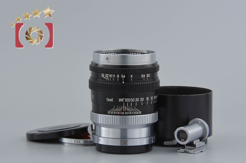 NIKKOR-P.C 105mm f/2.5 L39 ライカスクリューマウント 105mm ビューファインダー付属