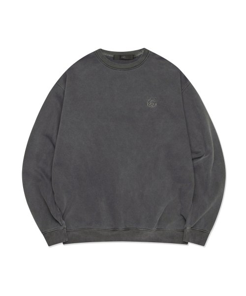23SS OVERDYED SPIRAL SWEATSHIRT 韓国正規品