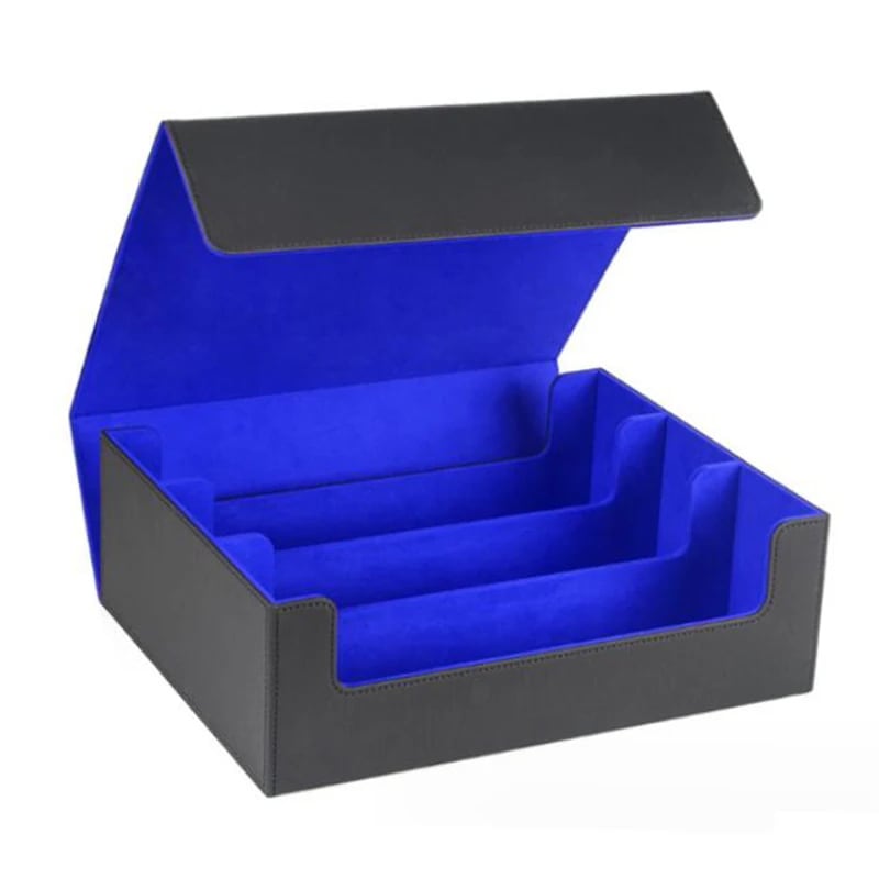 納期21日～取引カードデッキボックスホルダーmtgカードオーガナイザー収集可能なゲームカードケースプロテクターコンテナー収納ケース1800カード