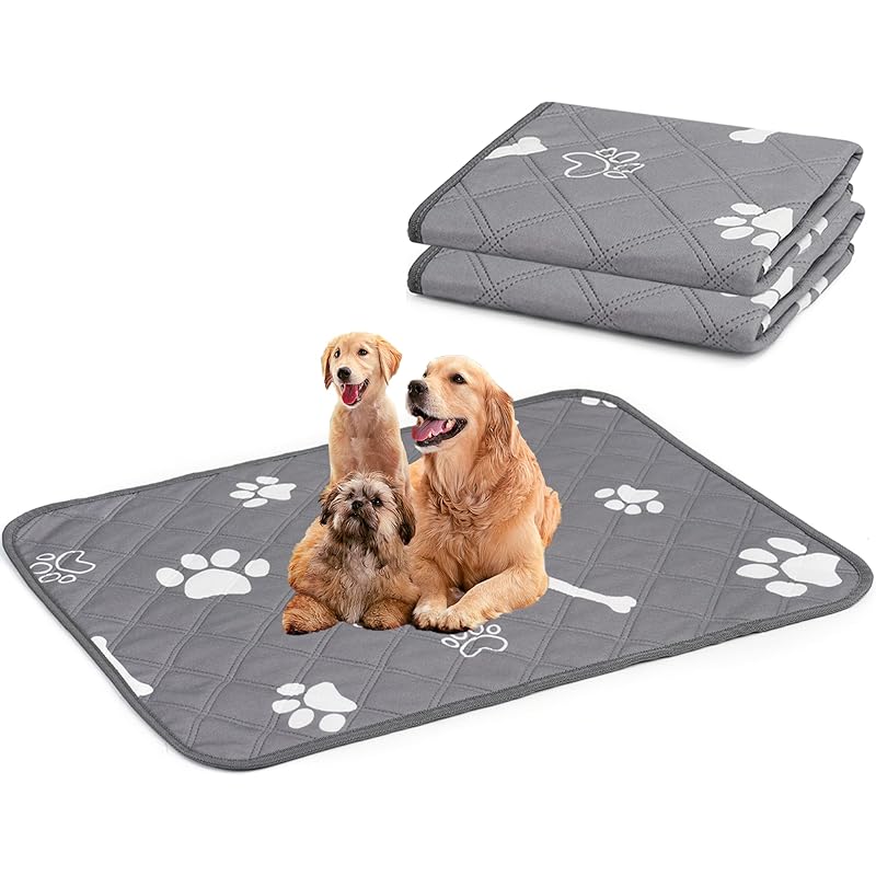 heatcozy 洗えるペットシーツ おしっこパッド 繰り返し使える ペットマット 介護シーツ 小型大型犬 猫 小動物用 四重構造 超吸収 速乾 漏れ防止 滑り止め 洗濯機で丸洗い 四季通用 (12