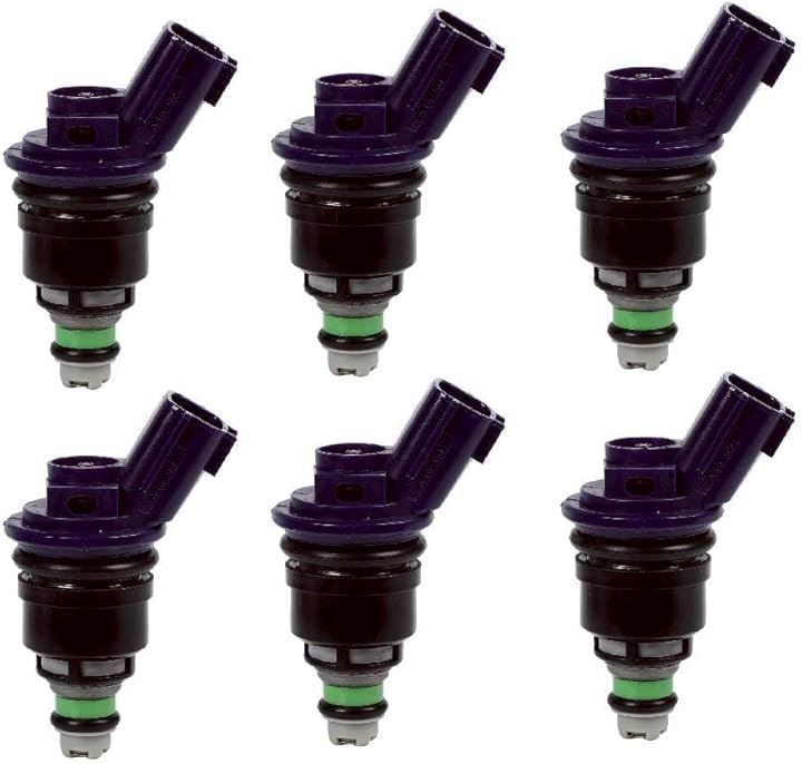 ニッサン フューエル インジェクター 6本セット フェアレディZ 燃料 フュエール アイドリング/不安定 エンスト 異音 加速/低下 修理 メンテナンス 社外品