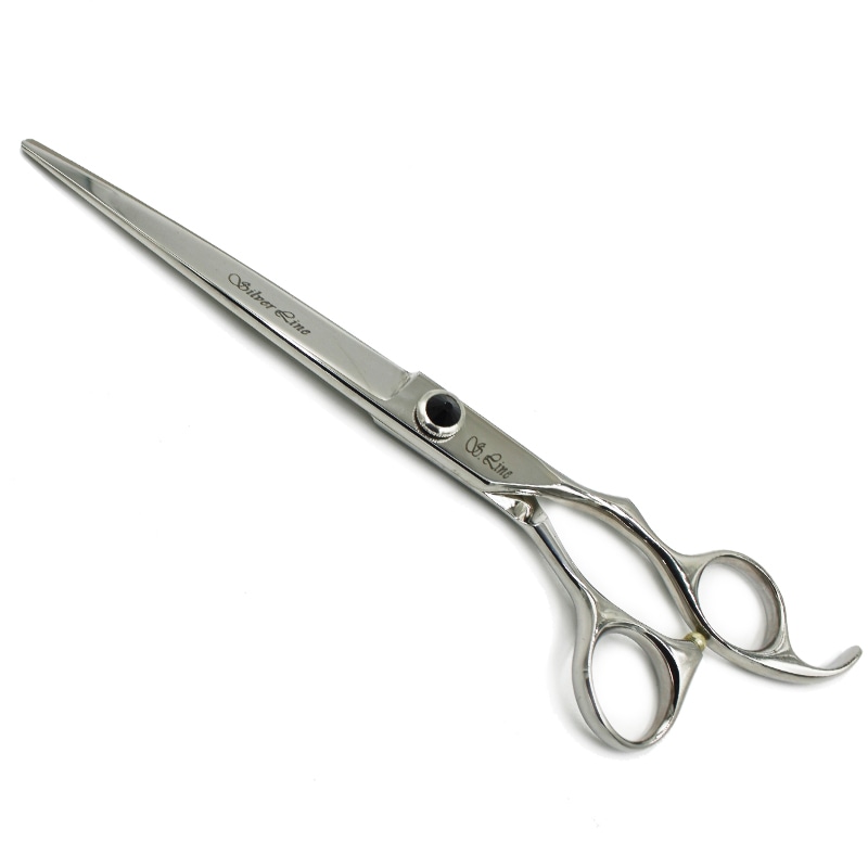 [MS703/753] ストレートハサミ 愛犬美容 塾 美容学校 美容学院 美容の基本 ストレートハンドル 耐久性の良い 切削力 仔犬すっきりしたカット ストレート