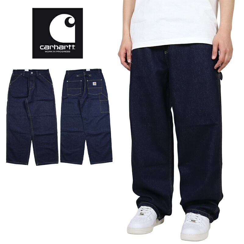 カーハートWIP デニムパンツ Carhartt WIP ジーンズ Gパン メンズ ブランド 大きいサイズ おしゃれ