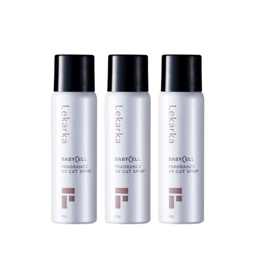 【３本セット】レカルカ FRAGRANCEUVCUT SPRAY 60g【正規代理店】