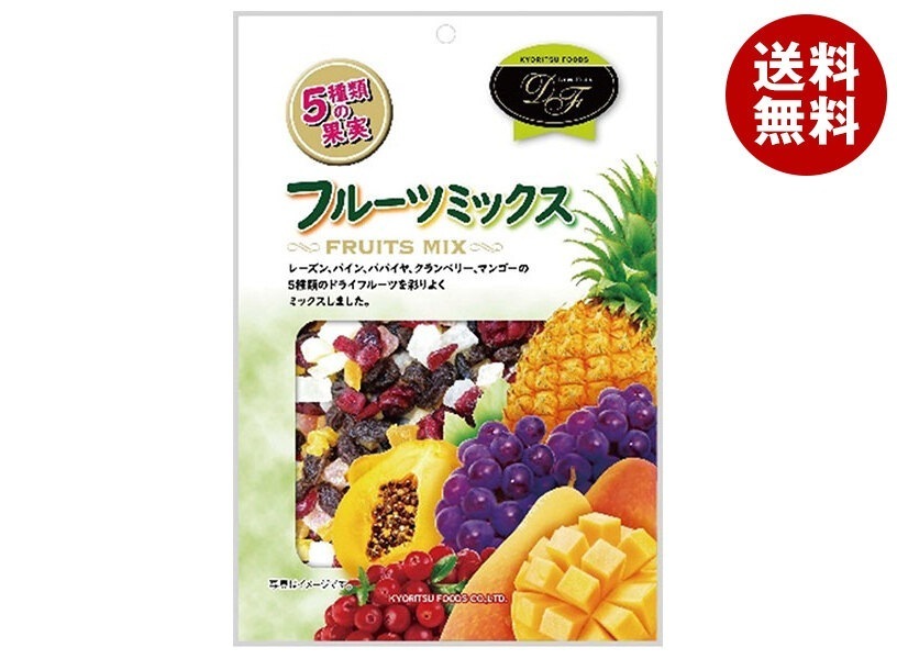 共立食品 フルーツミックス 徳用 155g×6袋入×(2ケース)