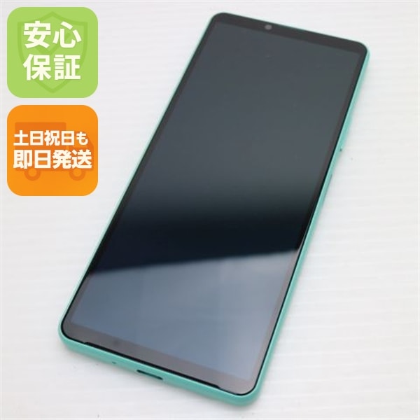 新品同様 Xperia 10 IV SO-52C ミント スマホ 白ロム 中古 土日祝発送OK 66