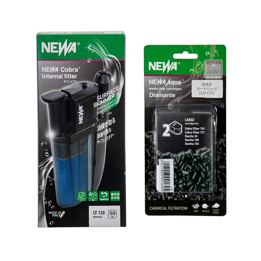 ＮＥＷＡ　Ｃｏｂｒａ　ｉｎｔｅｒｎａｌ　ｆｉｌｔｅｒ　ネワ　コブラ　ＣＦ　１３０　５０Ｈｚ　活性炭カードリッジのおまけ付き　ＣＲＣ10―03―90―00―00