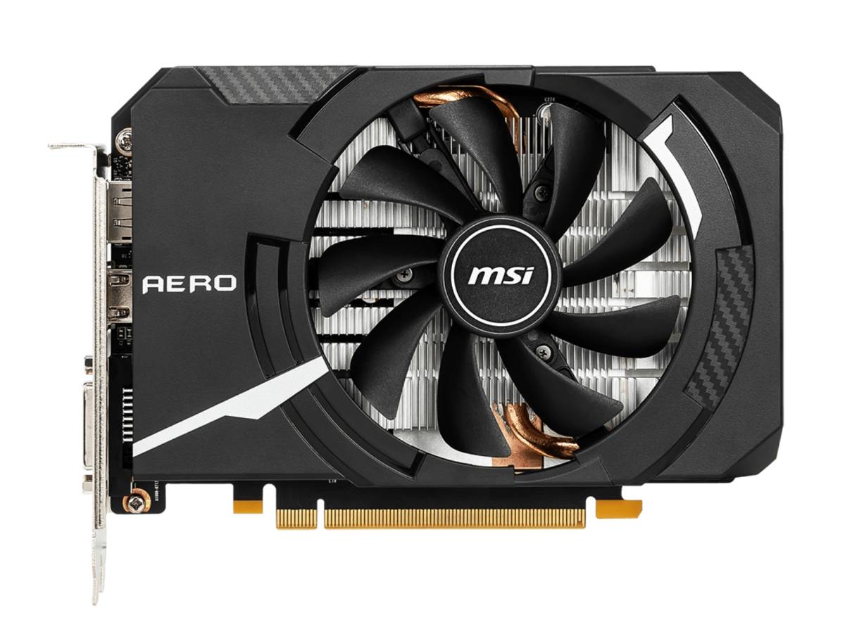 グラフィックボード MSI GeForce GTX 1660 SUPER AERO ITX OC 6GB 192-Bit