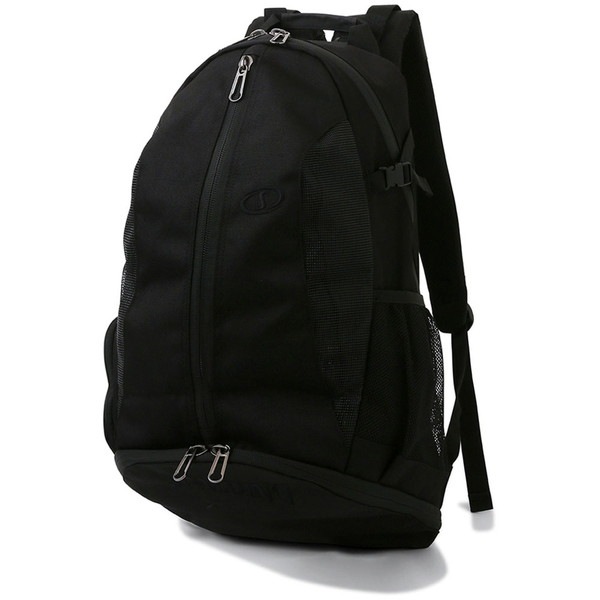 SPALDING スポルディング ケイジャープロ ブラック 41-013BK バスケット バッグ 41013BK