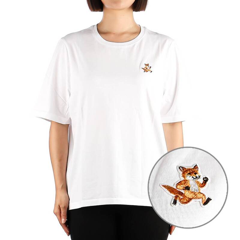 レディース スピーディフォックス 半袖Tシャツ (MW00119KJ0008 WHITE) 24FW