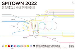 2022 SM ARTISTS 2021 Winter SMTOWN : SMCU EXRPESS