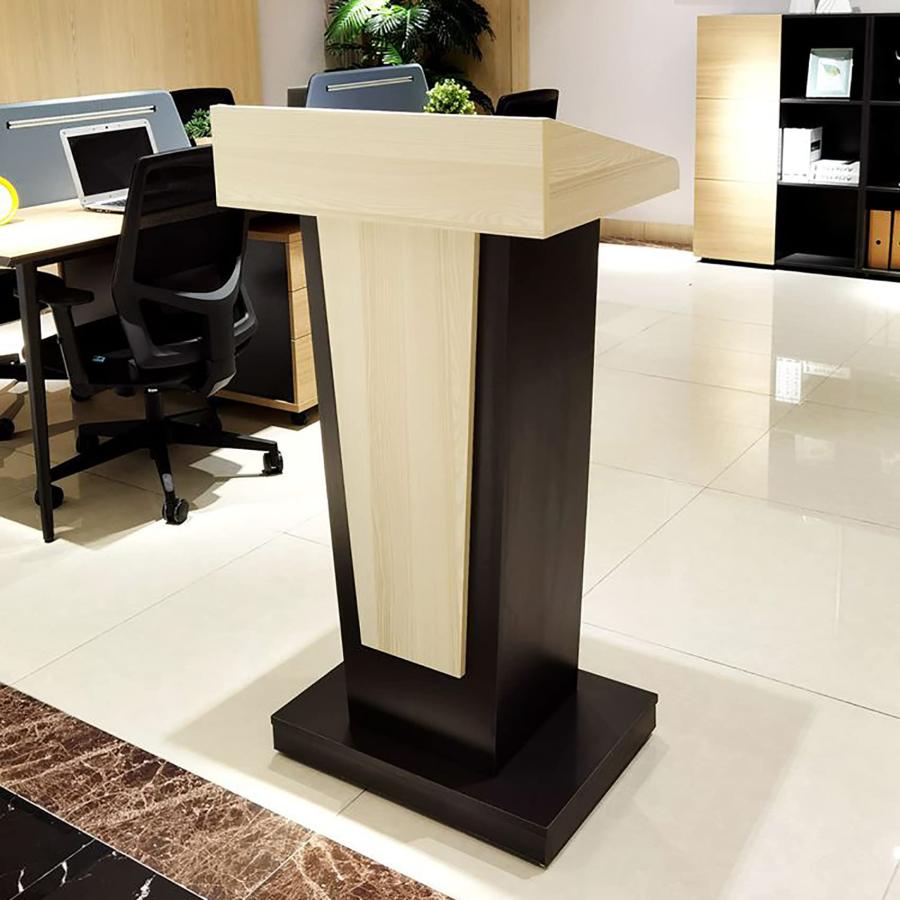 講演者台 演台 スピーチテーブル 司会者台 表彰台 長さ56cm×幅45cm×高さ115.5cm スタンディングデスク ベッドサイドテーブル サイドデスク レセプションデスク