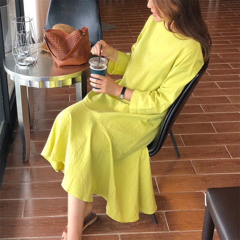 レディース ワンピース 長袖 ボートネック フェミニン フリル かわいい 大人可愛い きれいめ シンプル カジュアル 上品 おしゃれ ラブリー キュート 無地 オールシーズン お出かけ ショッピング