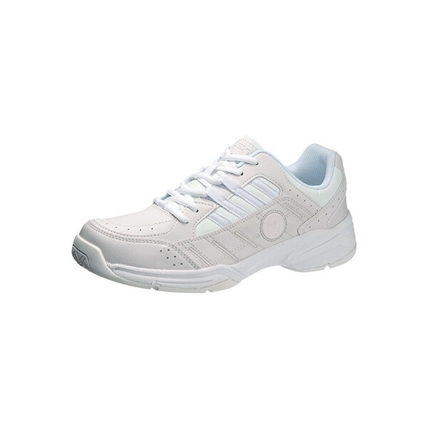 アサヒ ウィンブルドン 052(ホワイト/ホワイト) KF74402 22cm スニーカー