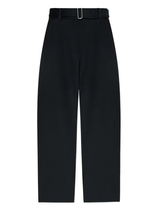 STUDIO NICHOLSON Women Straight Pants DORING SNW 1813 BLACK