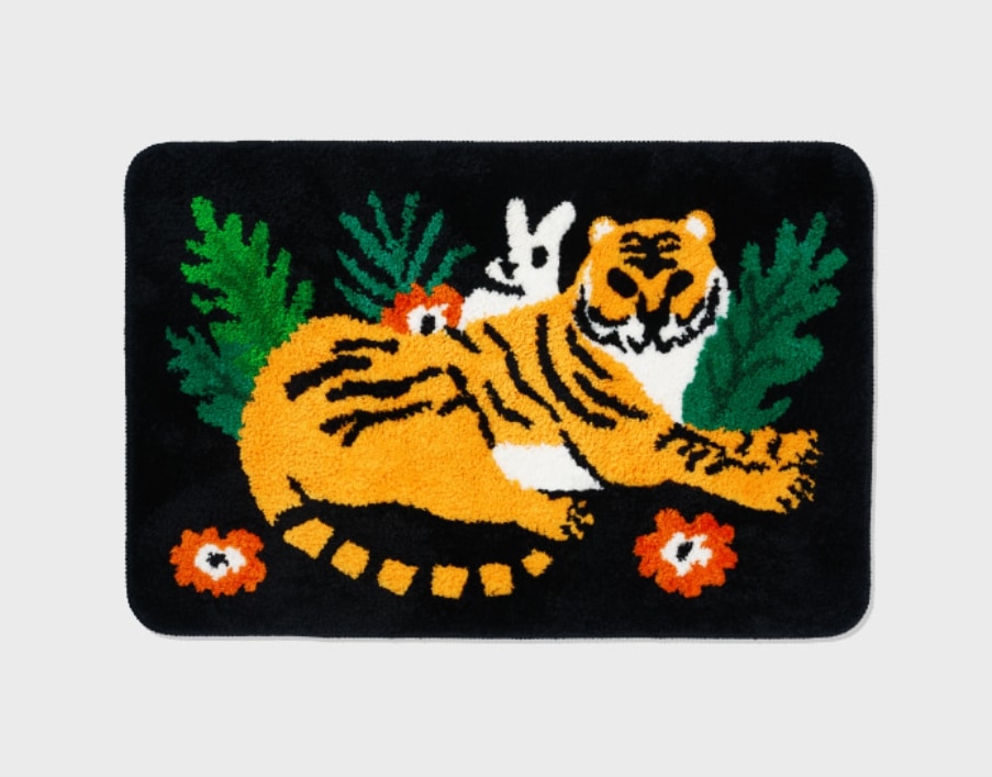 Tiger Floor Mat