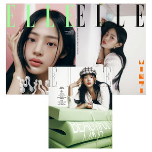 [NEWJEANS MINJI]ELLE 3月号 A.B.C ver