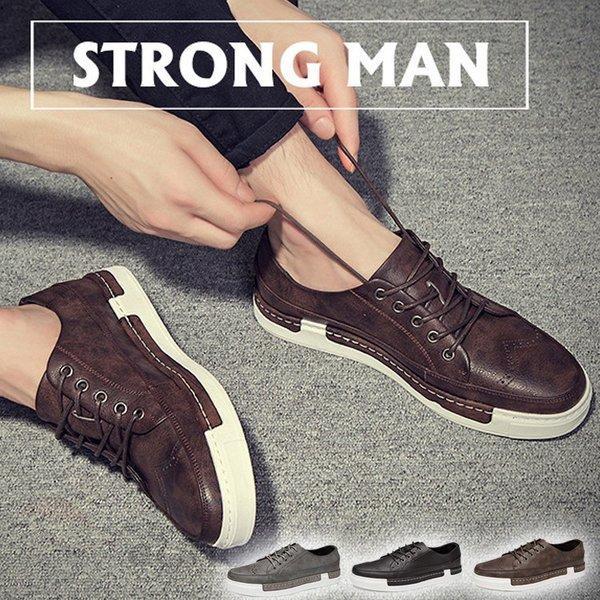 スニーカー 靴 メンズシューズ スケートボードシューズ　春夏秋冬　オールシーズン メンズ shoes 男 軽量 ファッション カジュアル 新作