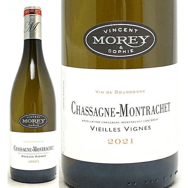 2021 シャサーニュ モンラッシェ ヴィエイユ ヴィーニュ ブラン 750ml ヴァンサン エ ソフィー モレ 白ワイン コク辛口 ワイン ^B0VMCB21^ 8,322円