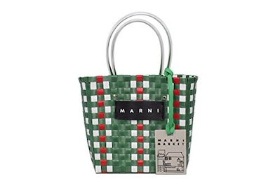 □新品未使用□マルニ□メッシュバスケットタンクバッグ□MARNI□エコ ...