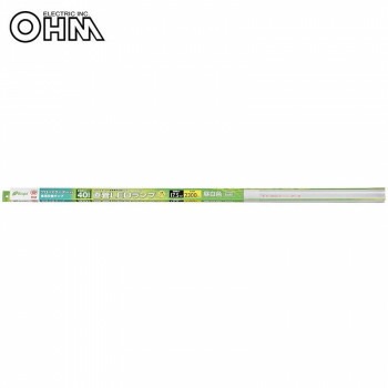 OHM 直管LEDランプ 40形相当 G13 昼白色 グロースターター器具専用 LDF40SS/N/17/23