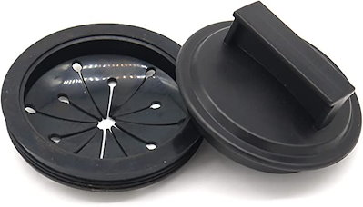 他サイト： ディスポーザーカバー スプラッシュガード フタ付きの商品画像