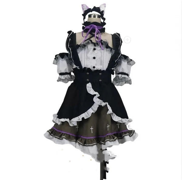 VTuber 猫ななし Neko Nanashi 三花猫ななし コスプレ衣装