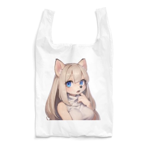 【文字入れ可能受注生産】チワワの女の子　ソフィー エコバッグ