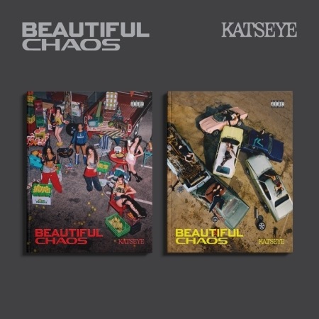 [2種セット] (BEAUTIFUL Ver. / CHAOTIC Ver.) KATSEYE BEAUTIFUL CHAOS
