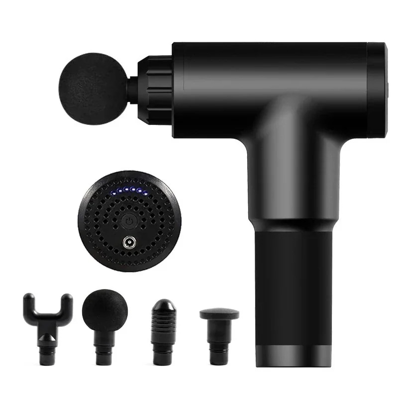 筋肉痛を和らげ 新品マッサージ器 2023 痩身 ガン マッサージ器 ためのマッサージツール ディープ全身ケア 体とリラックス