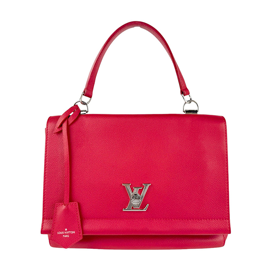 ルイ ヴィトン LOUIS VUITTON ハンドバッグ ショルダーバッグ ロックミー2 レザー ルビー レディース M50363 z4289