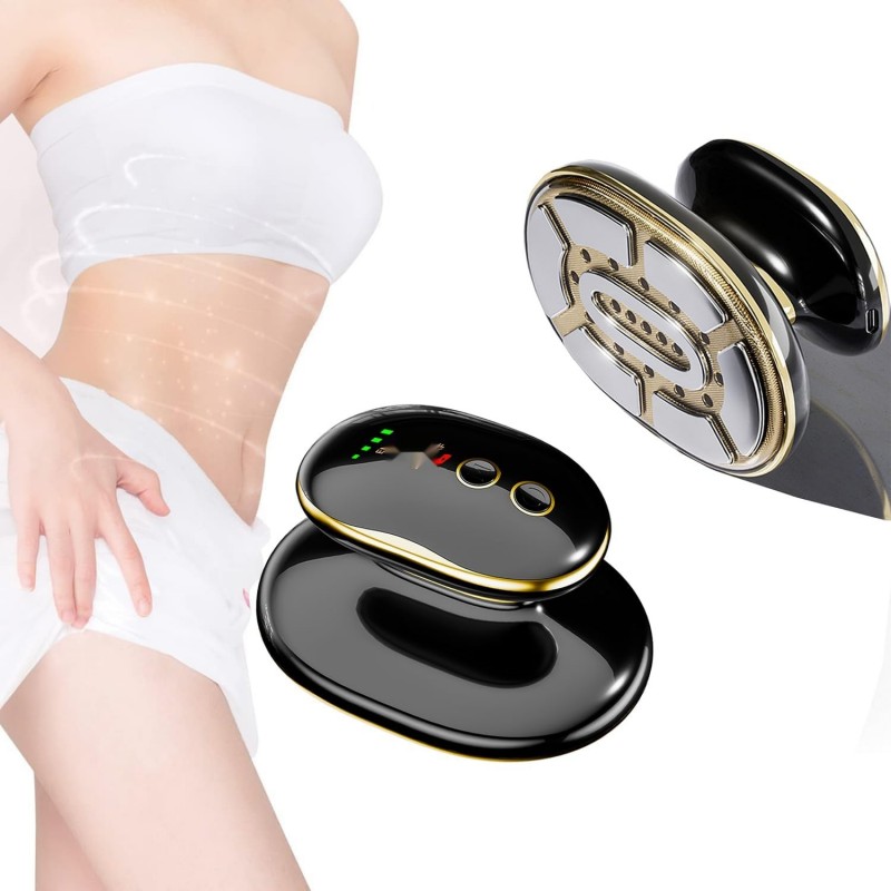 BOJNGEWIN 美顔器 ボディ美容器 シェイプアップ 家庭用 1台多役 超音波 RF 4種類モード 4段階の強度調節 EMS 腹筋・LED搭載 IPX6防水 全身エステ可能 男女兼用