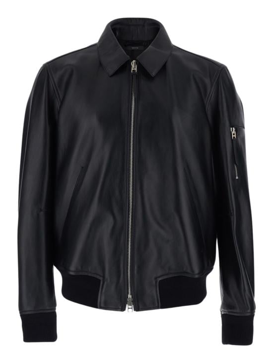 TOMFORD Men Jacket LBS086 LMN035NAA Black