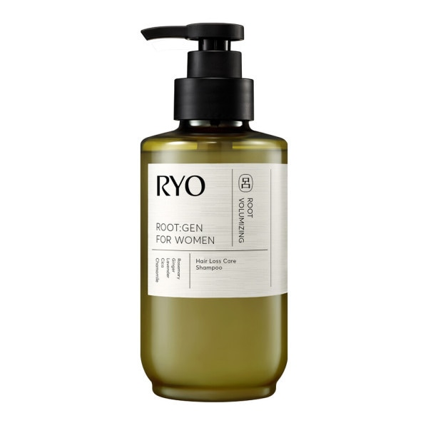 ルーツジェン 女性専用脱毛症状専門ケアシャンプー 515ml