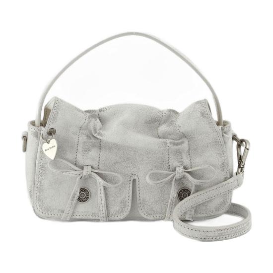 ACNE STUDIOS Women Messenger Bags A10386 AHX white
