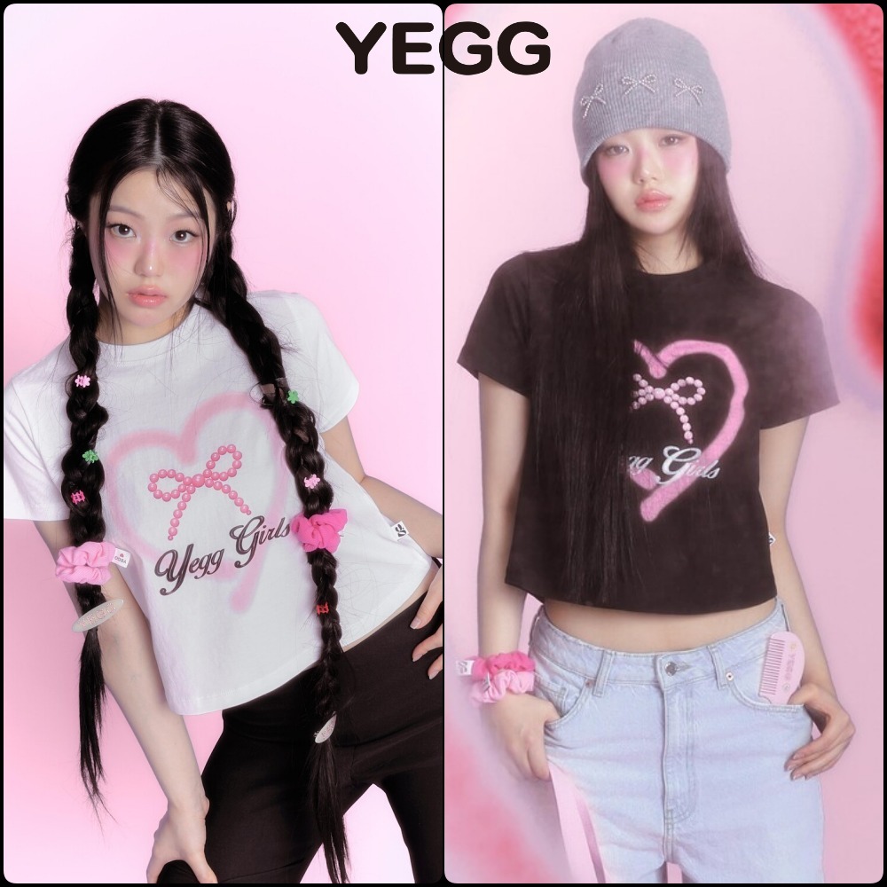 【YEGG】24SS YEGG GIRLS T-shirt 8,184円