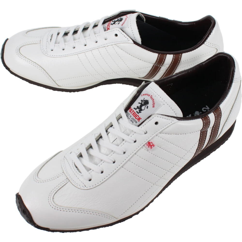 正規品 パミール PAMIR ホワイト/チョコ WH/CH 272360 日本製