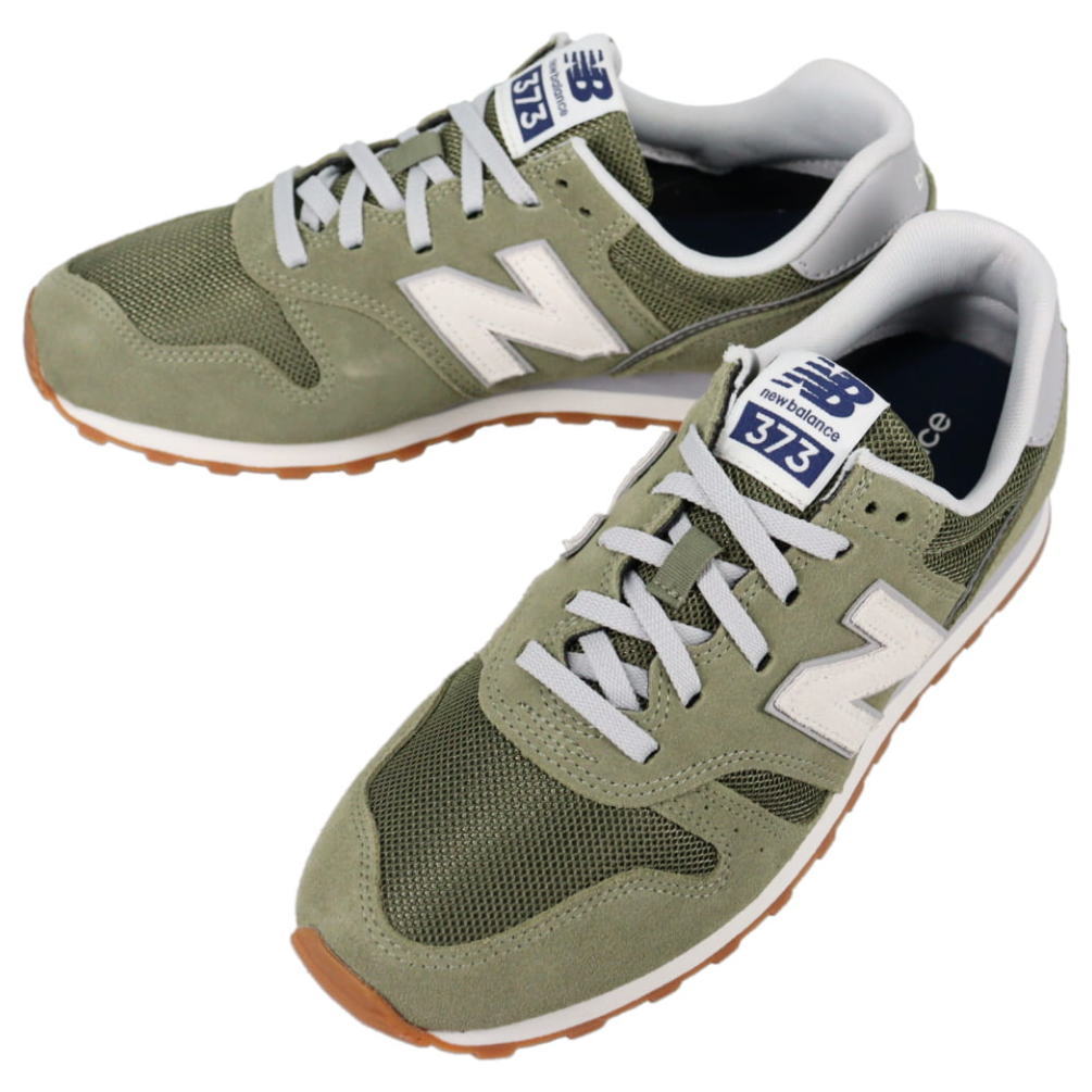 正規品 ML373 SI2 カーキ KHAKI 靴 ランニングシューズ Dワイズ