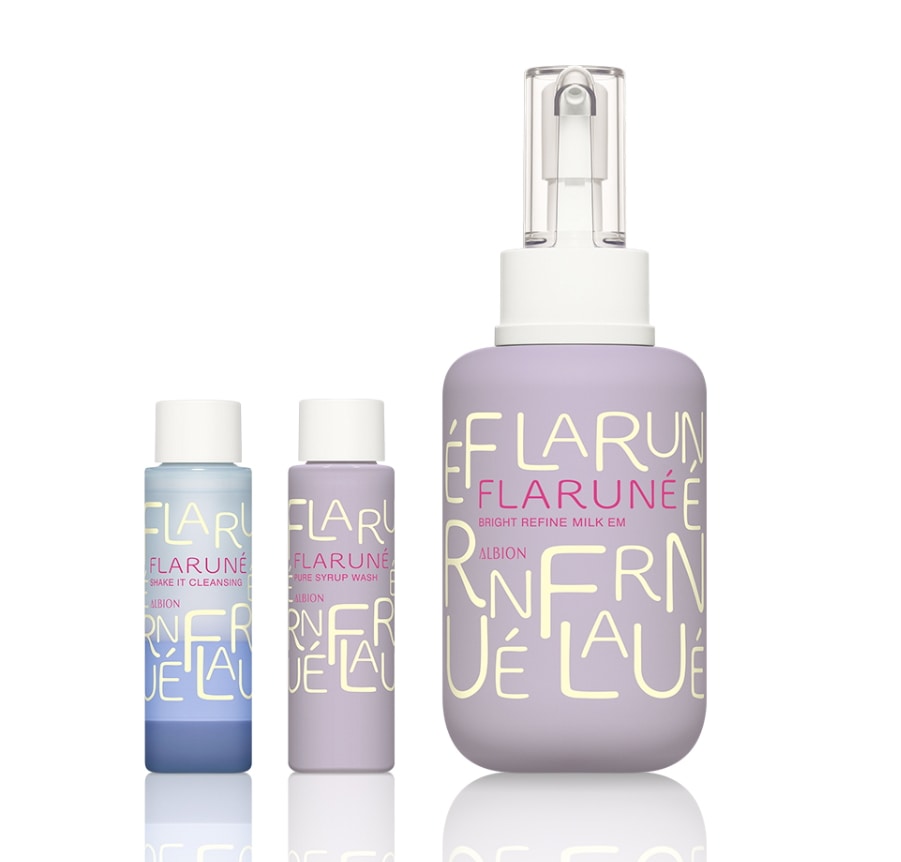 2025年3月18日（火）限定発売 フラルネ ブライトリファイン ミルク M リミテッドデザインキット II