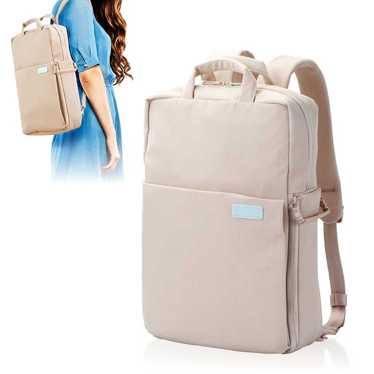 off toco 3WAY PCバックパック ビジネス&カジュアル ﾍﾞｰｼﾞｭ Mサイズ 11,661円