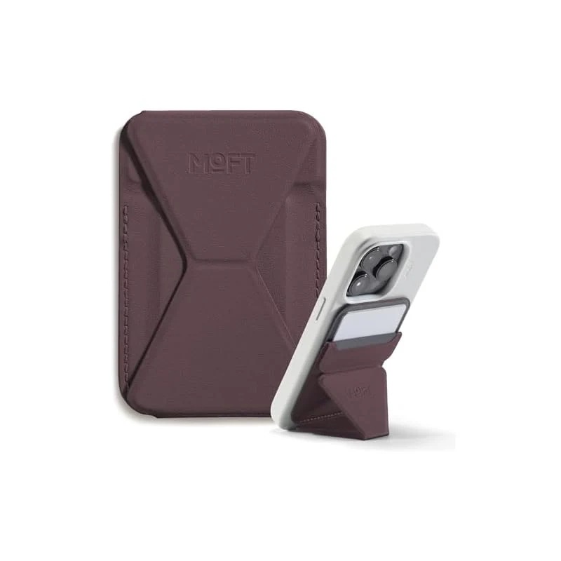 MOFT【公式直営店】Snap-On スマホスタンド MOVAS 耐久強化版 iPhone 15 /14/13/12シリーズ対応 カードケース スマホグリップ 磁力強化 MagSafe対応 マグネッ