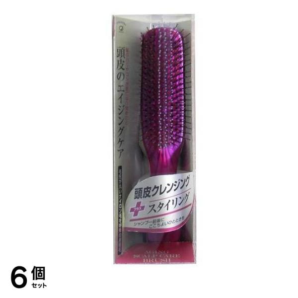 DU-BOA(デュボア) エイジングスカルプケア ヘアケアブラシ TC1300 1本 6個セット