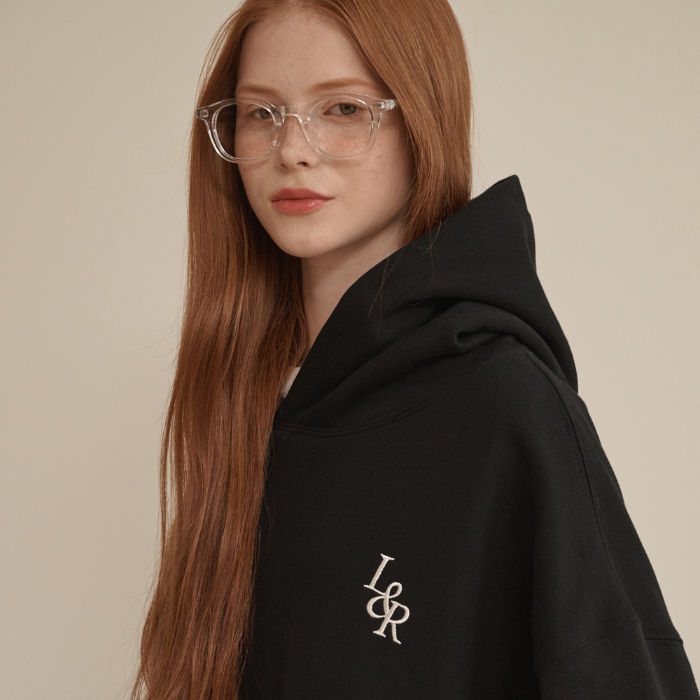 L&R signature hood Black