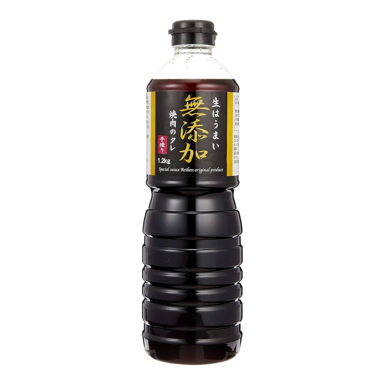 味研 焼肉のたれ 無添加仕立て 1.2kg 12個 化学調味料 合成保存料 着色料不使用 焼肉 タレ 万能調味料 濃厚 焼肉のタレ 焼き肉用 ボトル 手作り風 こだわり
