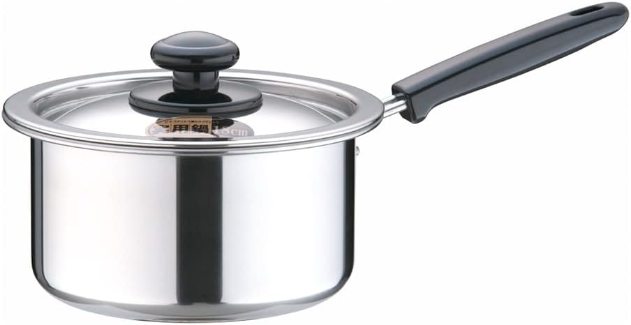 遠藤商事 業務用 ドリームプロ 片手鍋 18cm モリブデンステンレス製 日本製 AKTE102