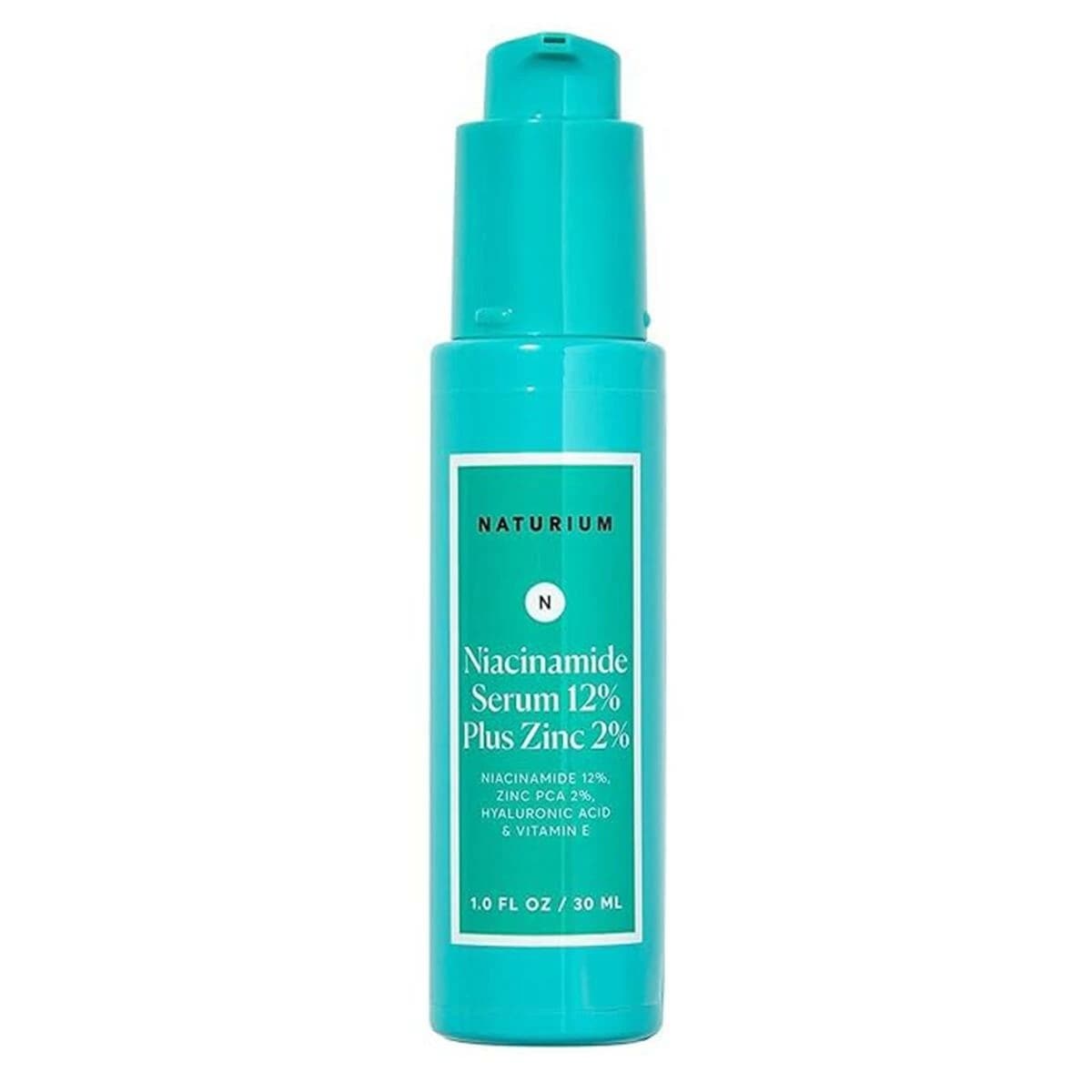 【追跡可能海外メール便】Naturium Niacinamide Face Serum 12% Plus Zinc 2% 1oz ナチュリウム　フェイスセラム 30ml 黒ずみ 毛穴 美容液