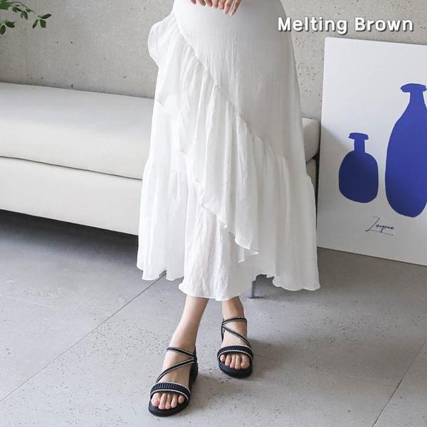 女性用カジュアルバンディングサンダル S31