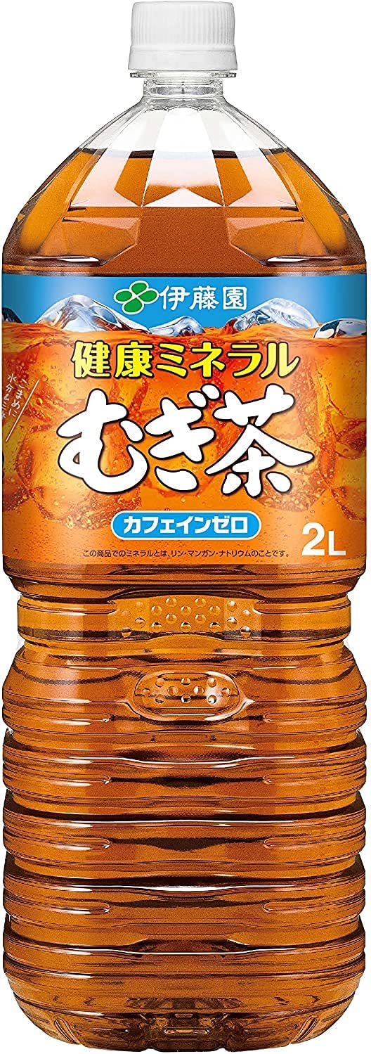 伊藤園　健康ミネラルむぎ茶 PET 2L 24本