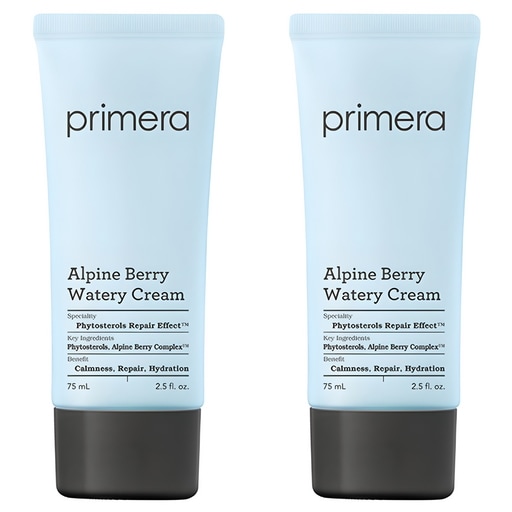 アルパインベリー ウォータリー チューブタイプ クリーム, 75ml, 2個 セット 保湿