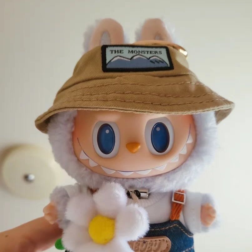 Popmartlabubu Spring Wild At Home ビニールドールペンダントオノシャオミラン